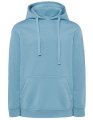 Heren Hooded Sweater JHK Kangaroo Sky Blue